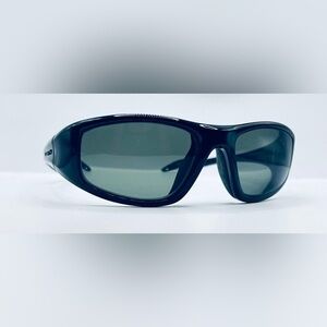 Liberty Sport Trailblazer Black Oval Sunglasses Frames Only